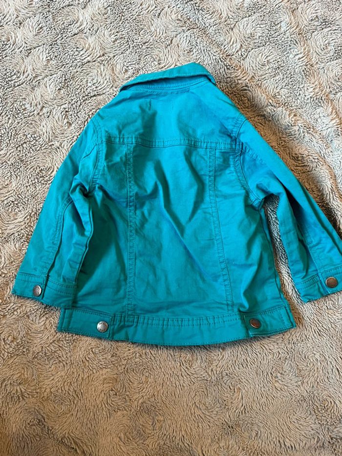 Veste en jean 12 mois - photo numéro 2