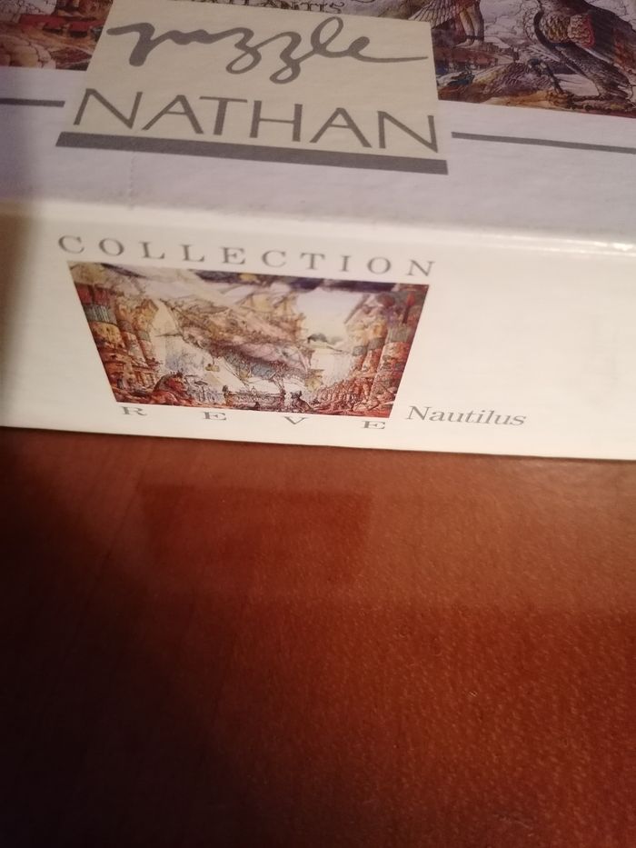 Puzzle complet Nautilus Nathan 1500 pieces - photo numéro 4