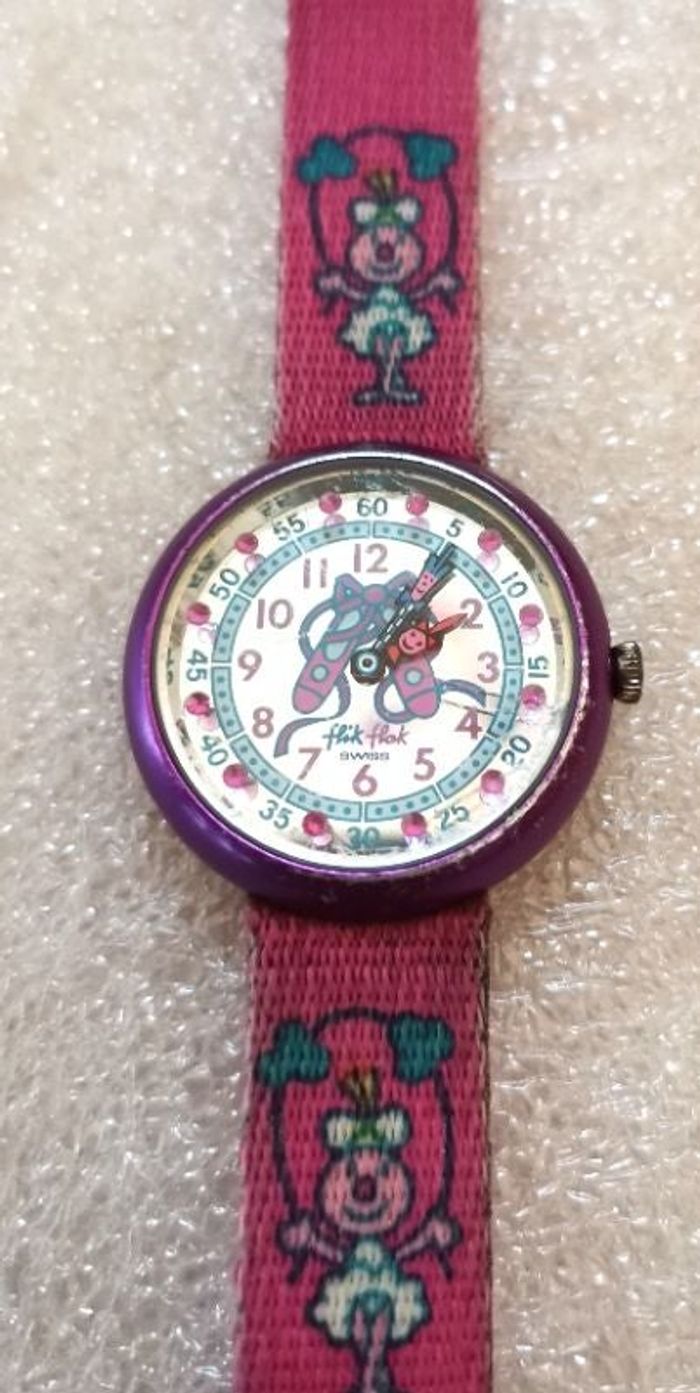 Montre Flik Flak Collecteur