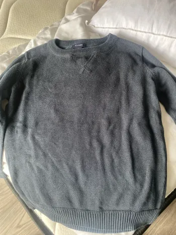 Pull bleu marine garçon