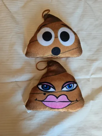 Porte clé Peluche Emoji