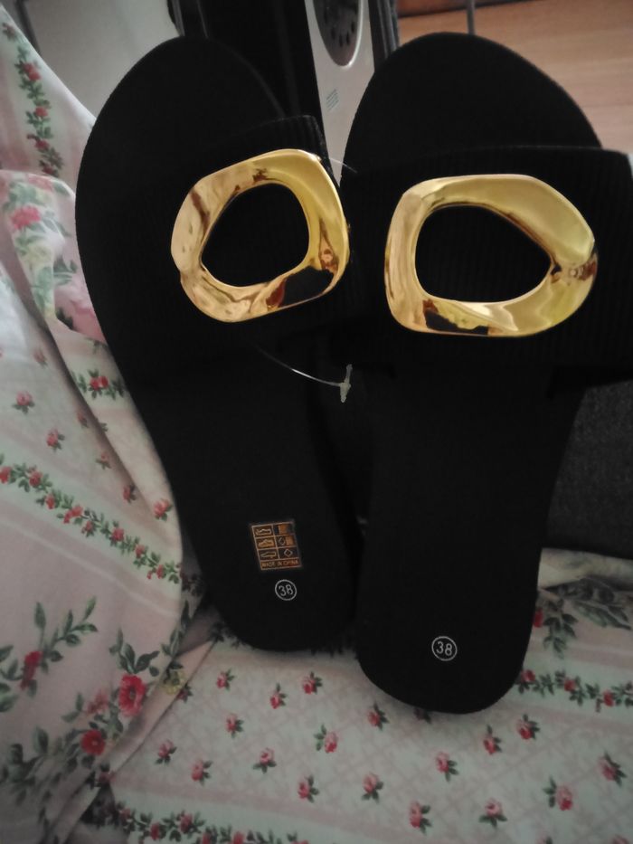 Sandales noires