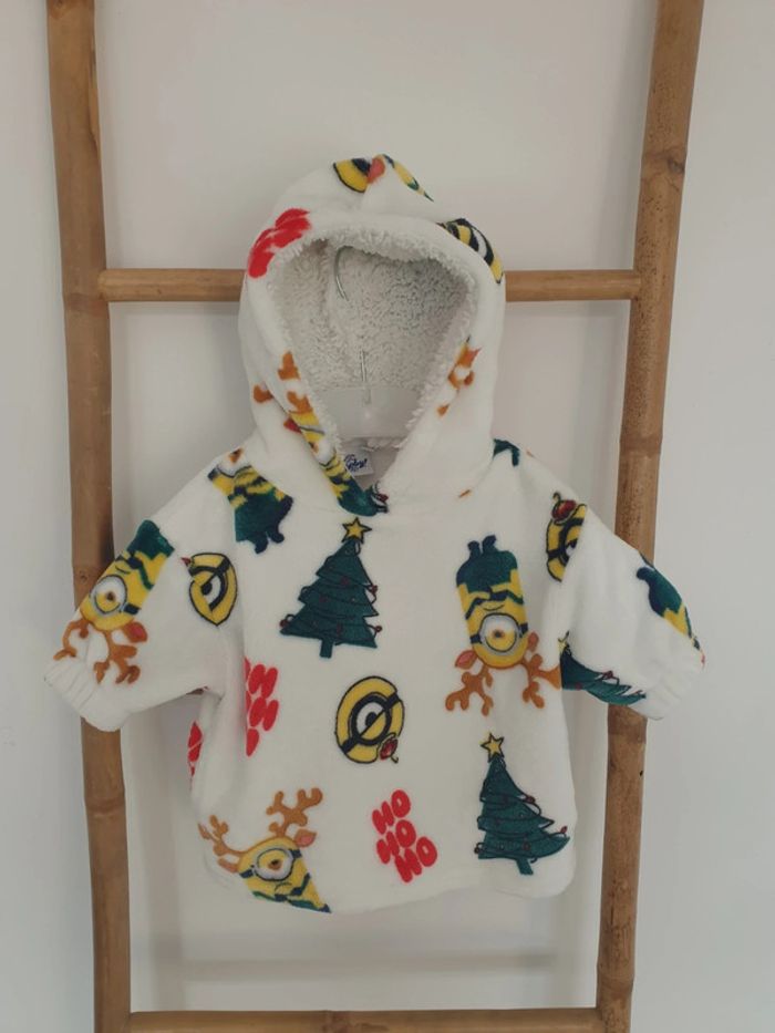 Polaire de Noël les mignons 3 mois