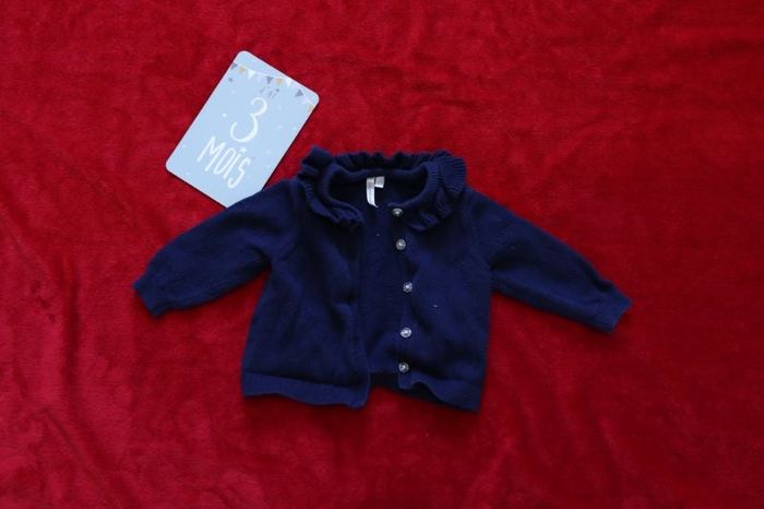 Petit gilet 3 Mois