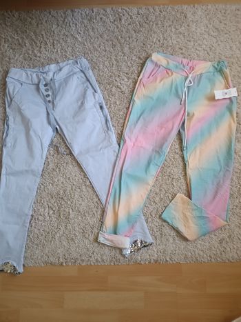 Lot pantalons