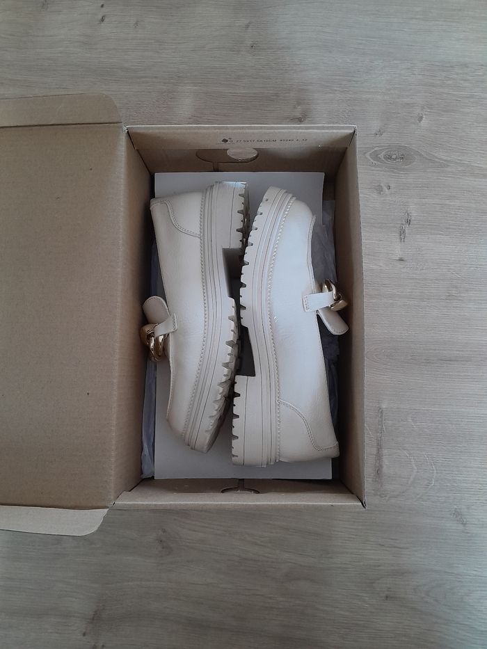 Mocassins beige en 31 - photo numéro 7