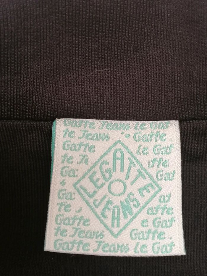 Veste noir Le gatte Jeans taille 1 - photo numéro 3