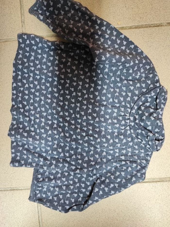 Tee shirt manche longue