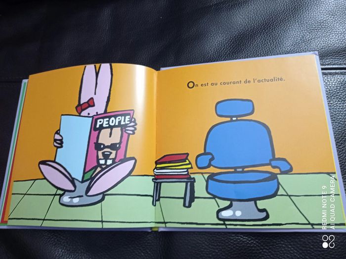 Livre enfant Coiffeuse, éditions seuil Jeunesse - photo numéro 3