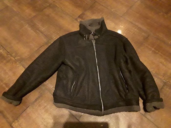 blouson suédine et sherpa atlas for men taille XXL