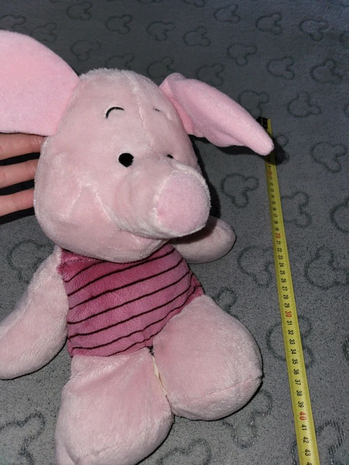 Peluche porcinet - photo numéro 3