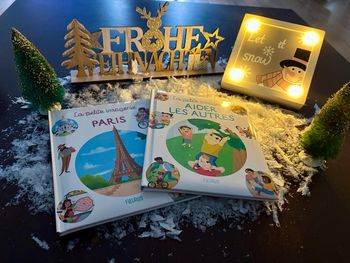 📚 Lot La Petite Imagerie –Paris + Aider les autres