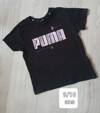 Maillot t-shirt fille 9/10ans