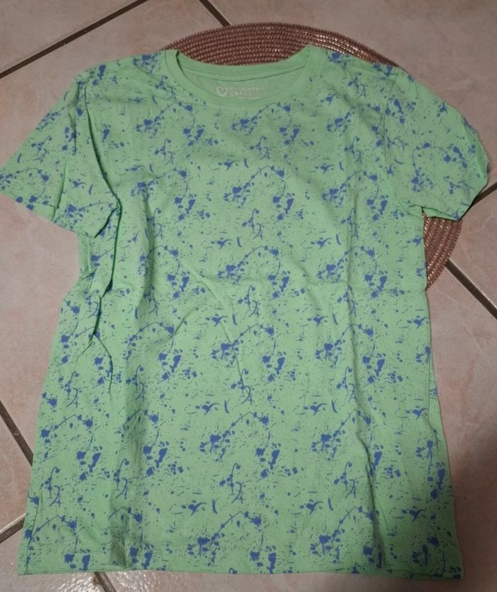Tee shirt primark 8.9ans - photo numéro 3