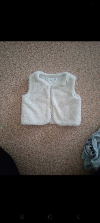 Veste sans manche