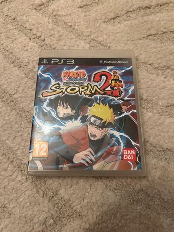 PS3 naruto storm 2