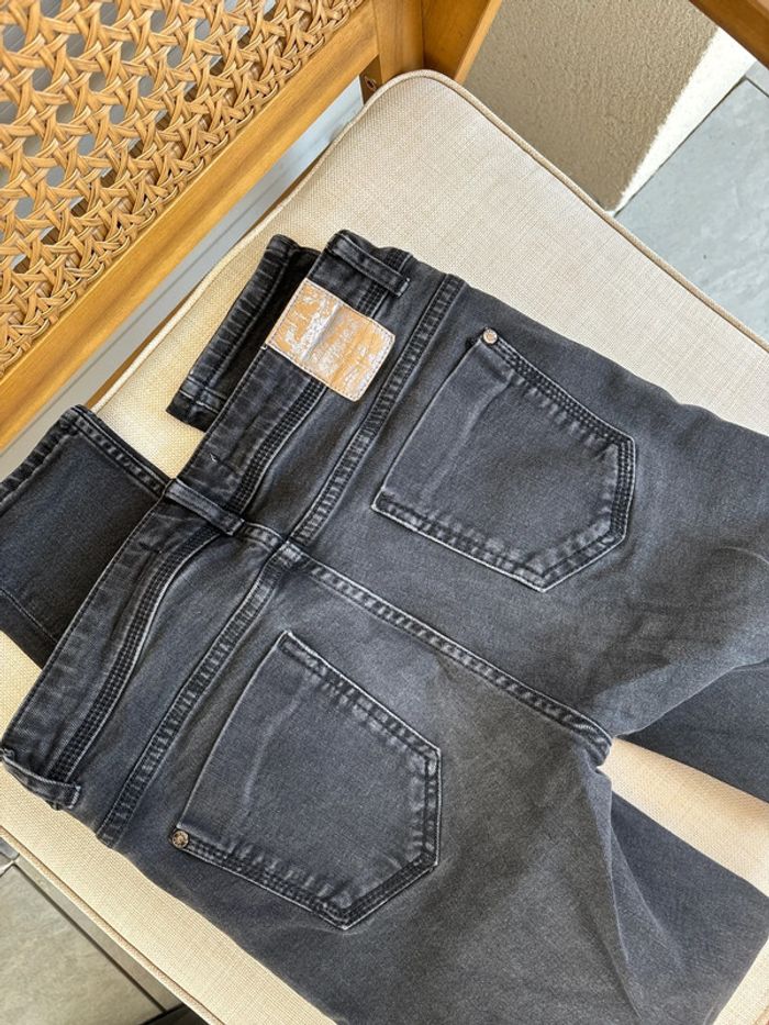 Jean noir skinny zara taille 38 - photo numéro 11