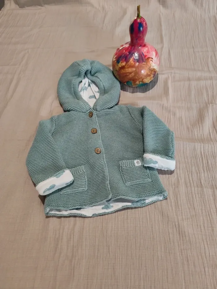 Manteau 12 mois