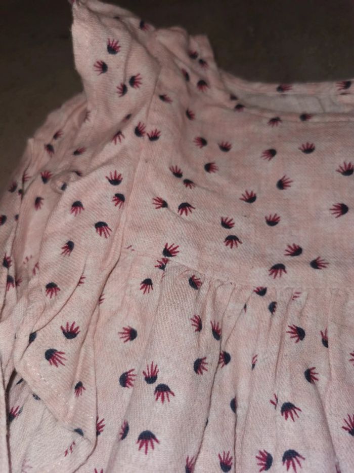 Blouse fille monoprix 6 ans - photo numéro 2