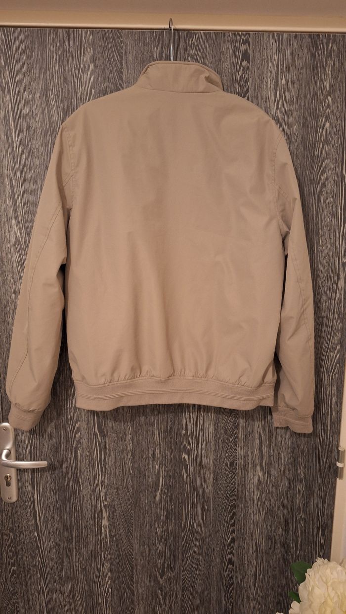 Blouson col montant beige déperlant - photo numéro 2