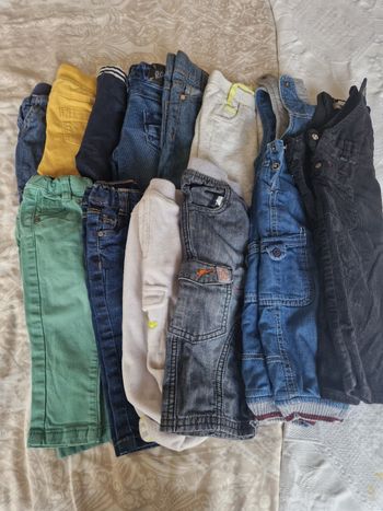 Lot pantalons 9 mois
