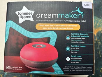 Veilleuse bébé Tomme Tippee