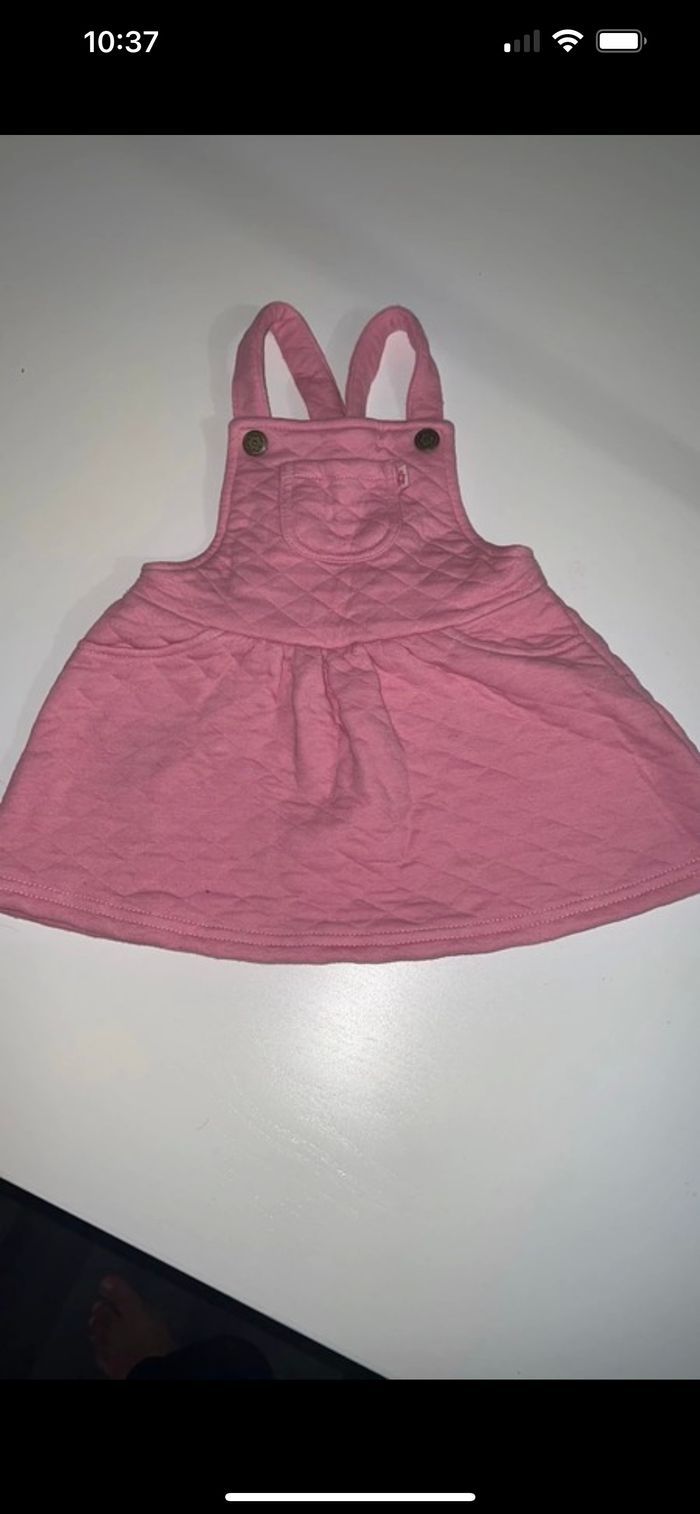 Robe rose taille 6 mois - photo numéro 2