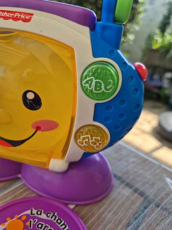 Fisher price 1er lecteur de disque - photo numéro 3