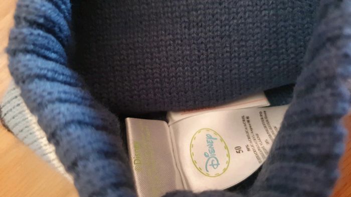 bonnet Disney winnie taille 50 - photo numéro 3