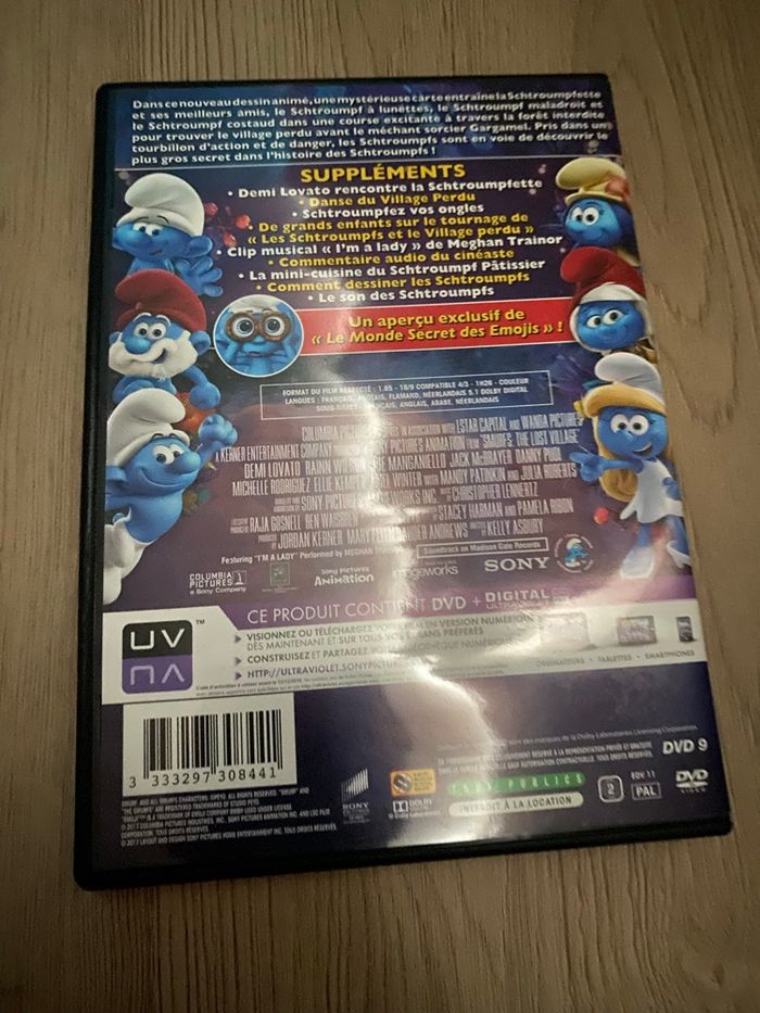 Les schtroumpfs et le village perdu - photo numéro 3