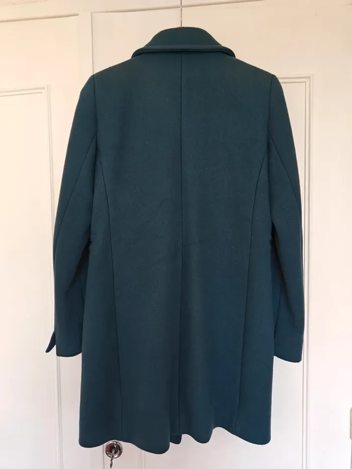 Manteau en laine marque Caroll - photo numéro 2