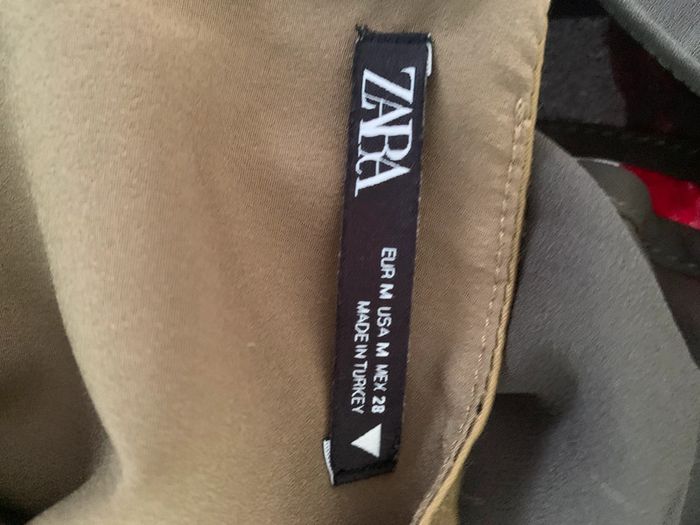 Top court Zara manches longues taille S - photo numéro 6
