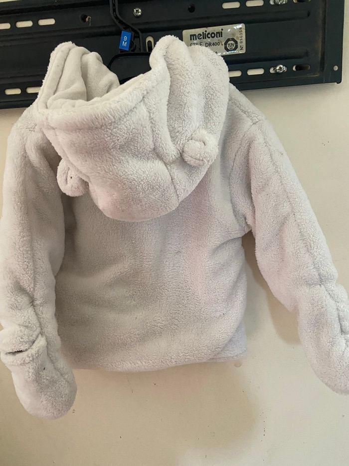 Veste/gilet avec moufles - photo numéro 2