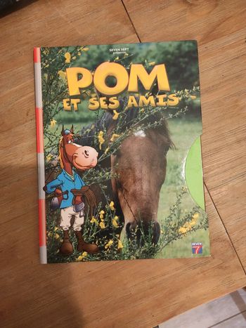 Livre sur les chevaux pom et ses amis