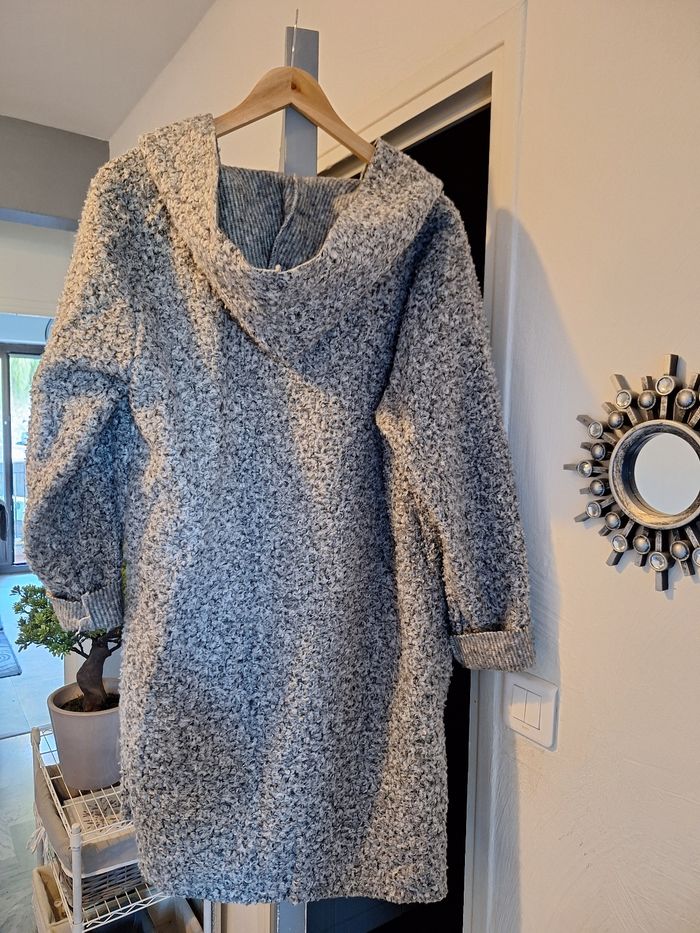 Manteau gris - photo numéro 2