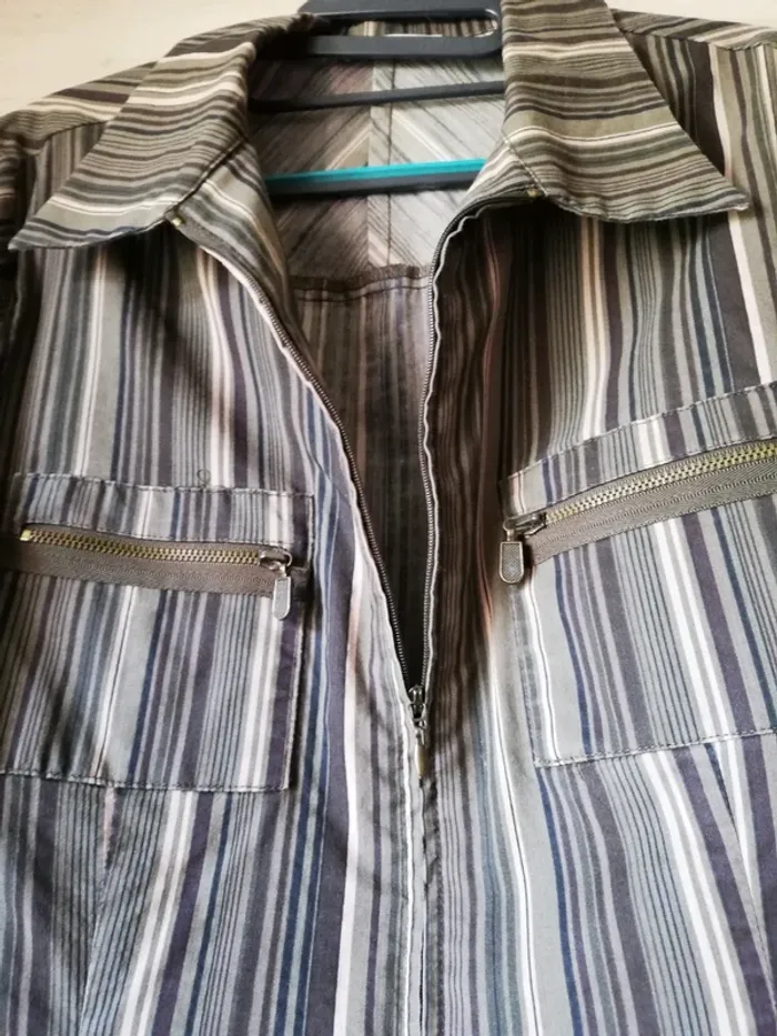Chemise rayée