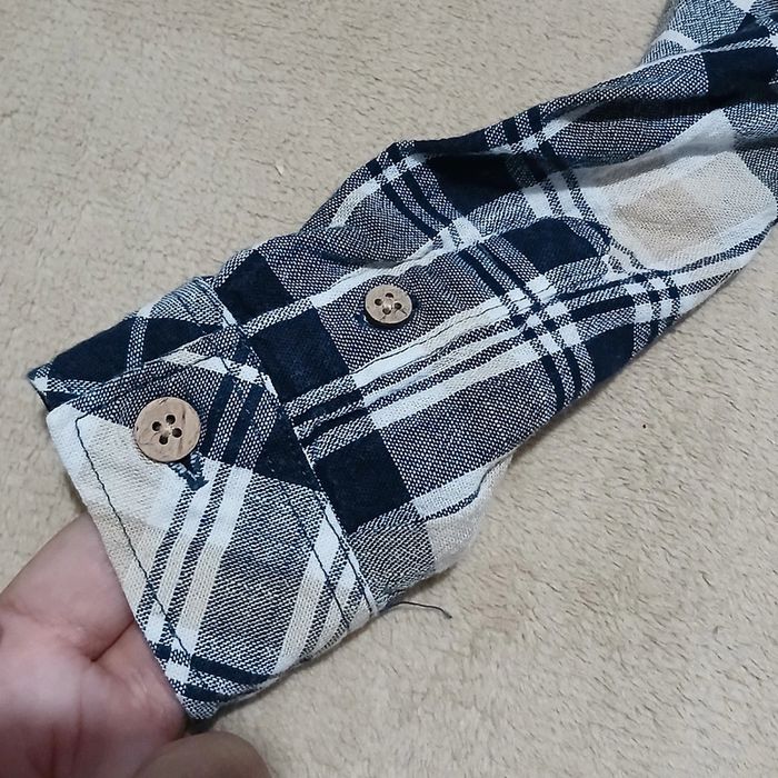 Chemise à carreaux orchestra 4ans - photo numéro 3