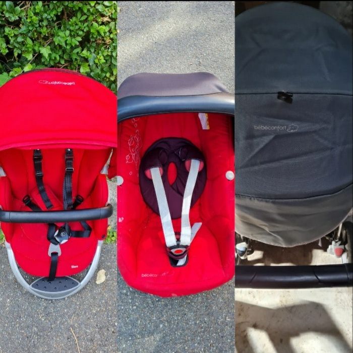 Poussette trio - photo numéro 6