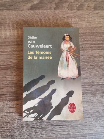 Livre Romance Les témoins de la mariée de Didier Van Cauwelaert