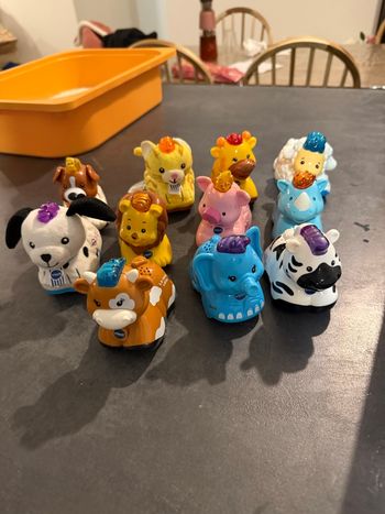 Tutute bolide animaux 