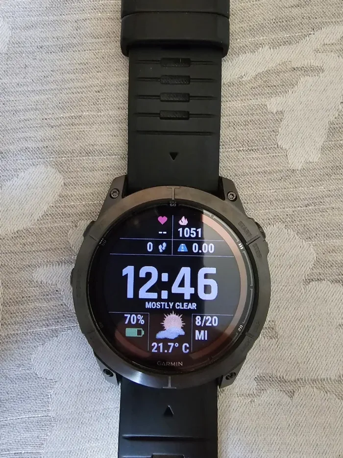 Fenix ​​7X Pro Sapphire Solar - photo numéro 4
