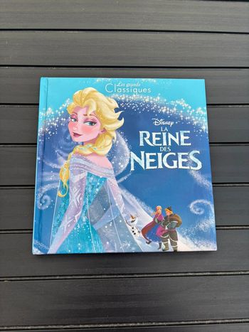 🌺Livre les grands classique Disney La reine des neiges🌺