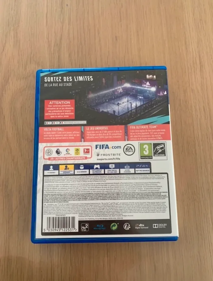 Jeux. PS4 fifa20 - photo numéro 3