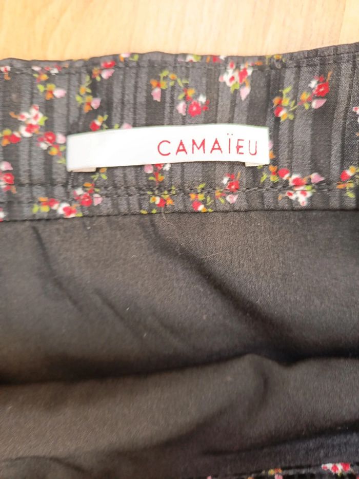 Jupe fleurie Camaïeu - photo numéro 3