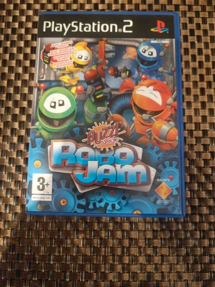 Ps2 buzz junior robo jam Fr nl it deutsh