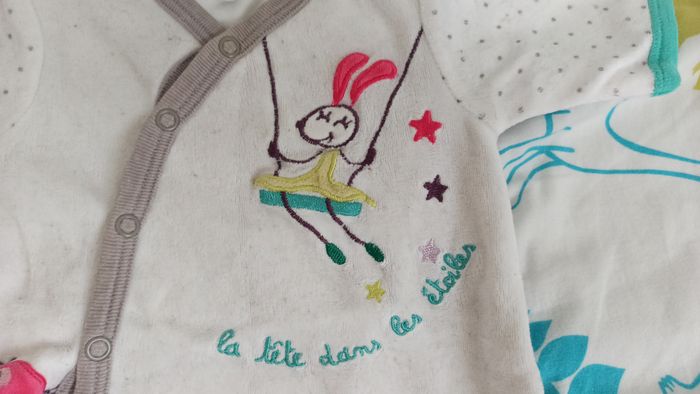 Lot Pyjama naissance - photo numéro 2