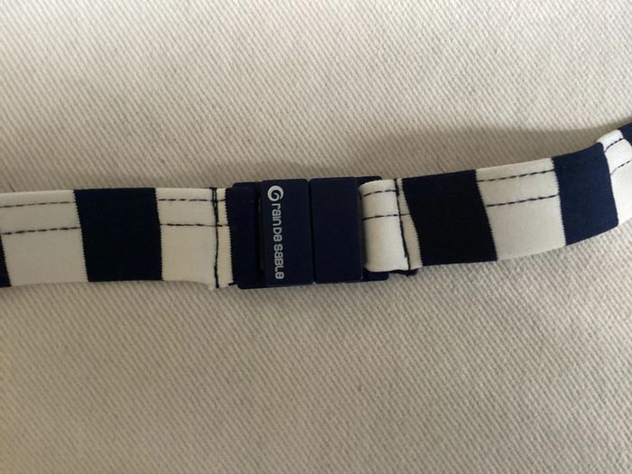 Ravissant maillot de bain 2 pièces esprit marinière T 42 - photo numéro 7
