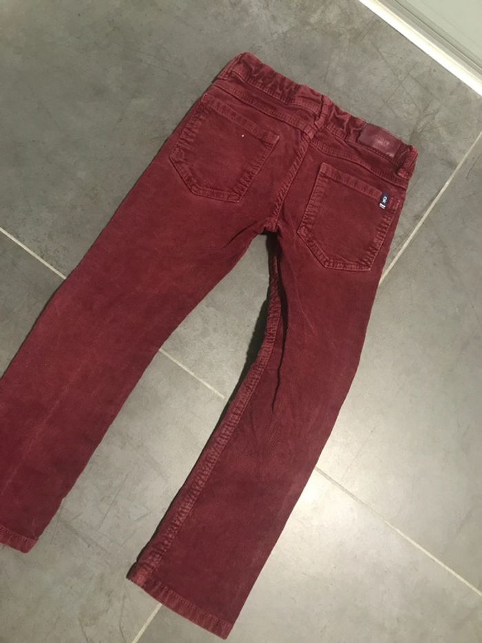 Pantalon velour slim - photo numéro 5