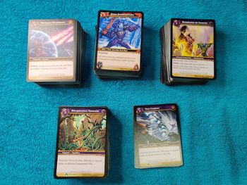 Lot de 395 cartes World of Warcraft WoW Scourgewar