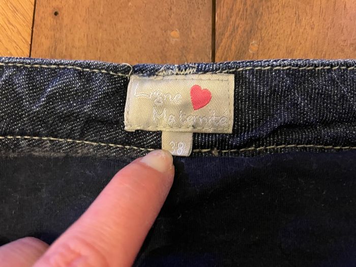 Jean grossesse taille 38 - photo numéro 3